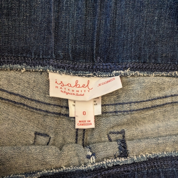 Isabel Maternity Jegging Sz. 0 - Picture 5 of 5